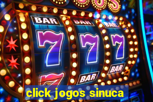 click jogos sinuca